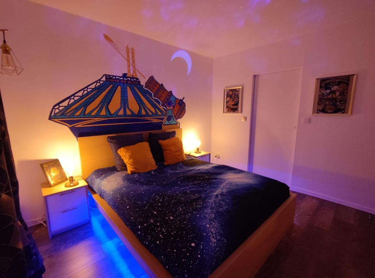 Appartement Discoveryhome A Deux Pas De Disneyland Magny-le-Hongre Eksteriør bilde