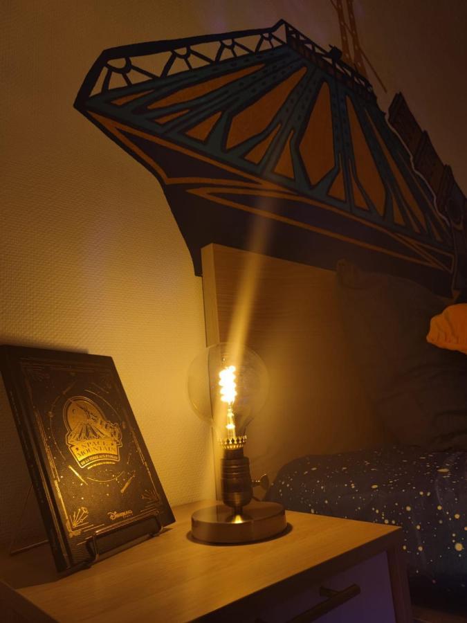 Appartement Discoveryhome A Deux Pas De Disneyland Magny-le-Hongre Eksteriør bilde