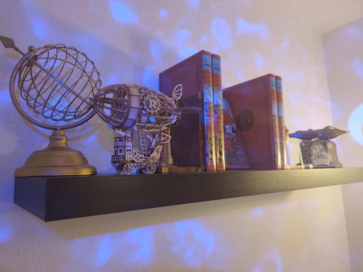 Appartement Discoveryhome A Deux Pas De Disneyland Magny-le-Hongre Eksteriør bilde